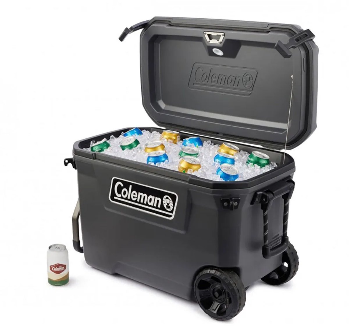 Coleman 65QT Convoy Cooler - 66 liter koelbox - 5 dagen ijs