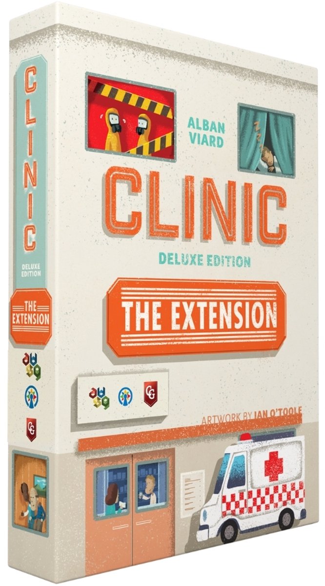 Clinic: Deluxe Edition 1rst Extension