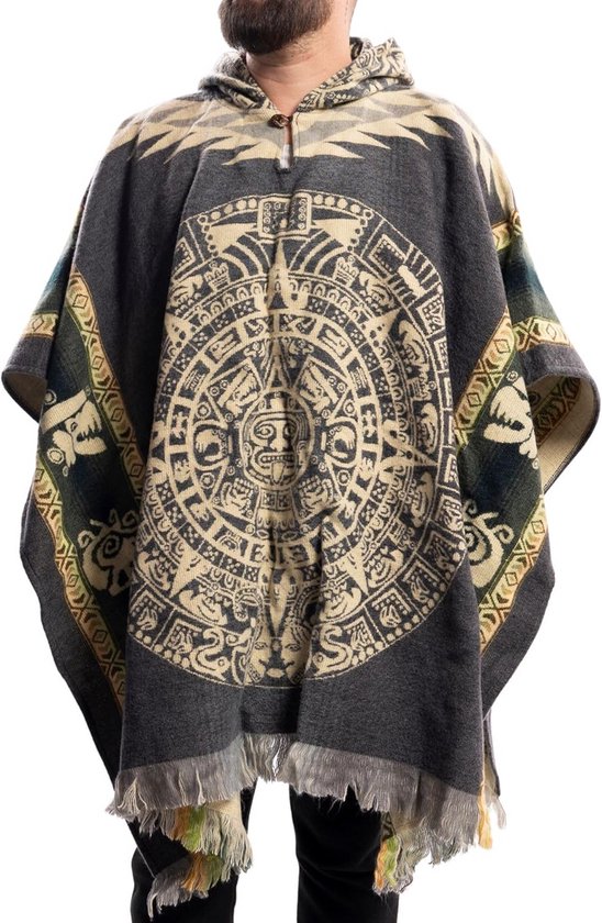 Zebra poncho met capuchon meisjes Zebra poncho met capuchon meisjes
