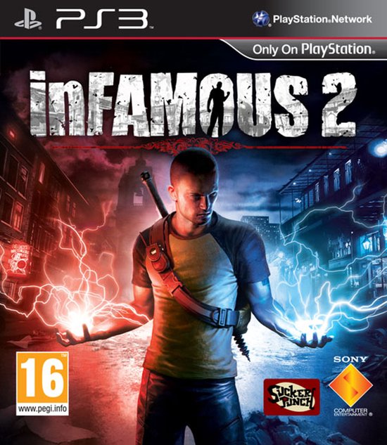 InFamous 2 - Essentials Edition - PS3