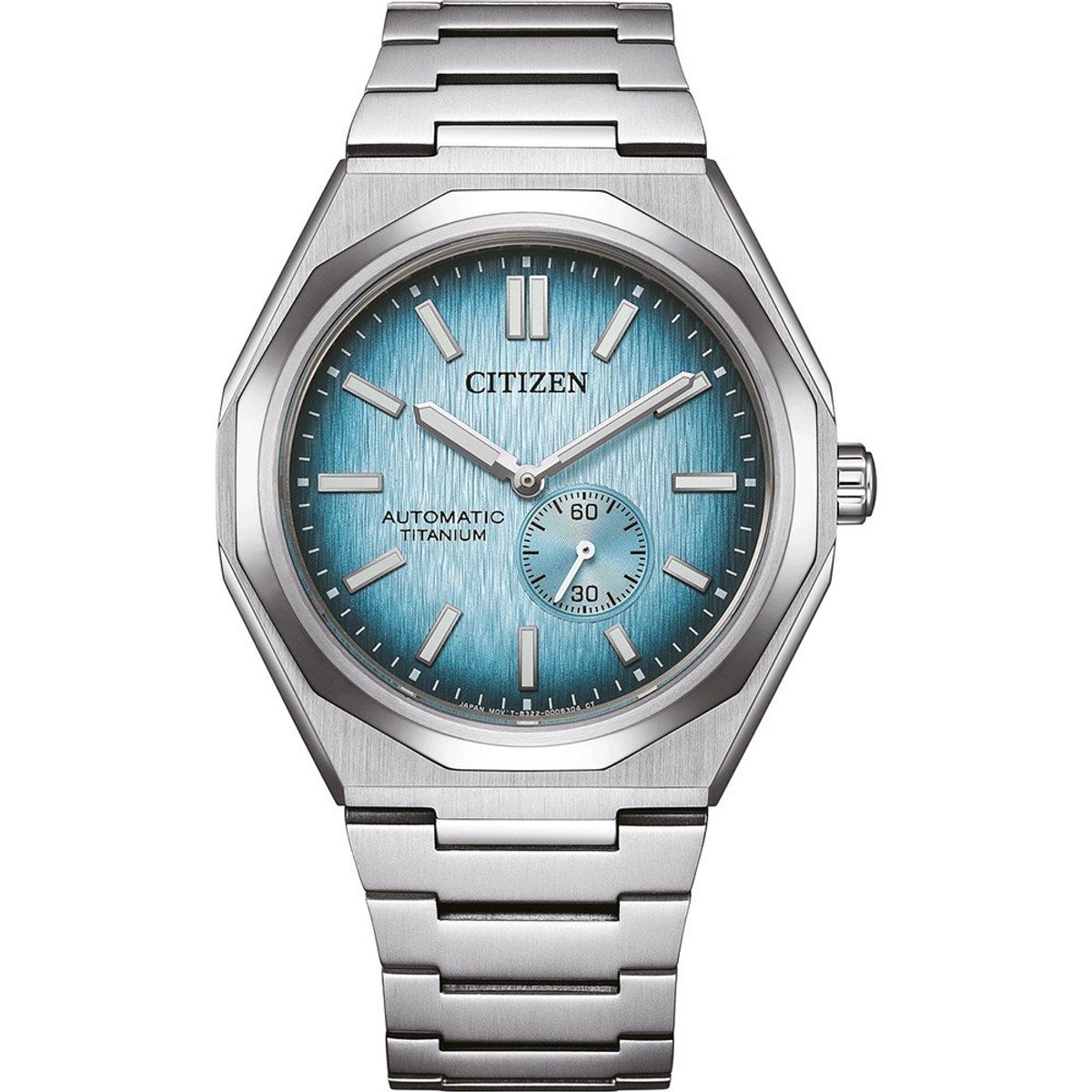 Citizen Super Titanium Zenshin 60 NK5020-58L Horloge - Titanium - Zilverkleurig - Ø 41 mm