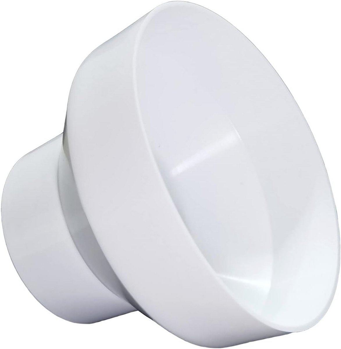 Verloopverbinder voor Ronde Ventilatiebuizen 150 mm tot 100 mm
