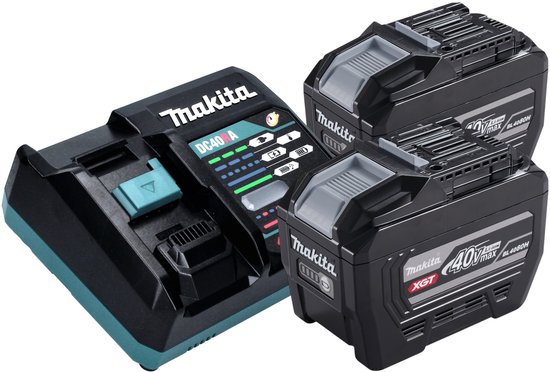 Makita UC 011 GE201 accukettingzaag 40 V max. 35 cm borstelloos + 2x accu 8,0 Ah + oplader — afbeelding 4