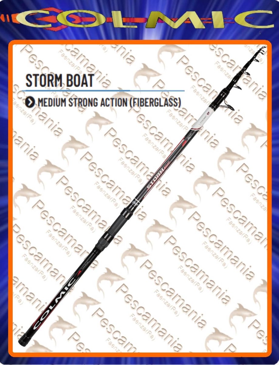 Telescoop Hengel Boot - Sterke 2.60m Hengel voor Zee en Koolstof
