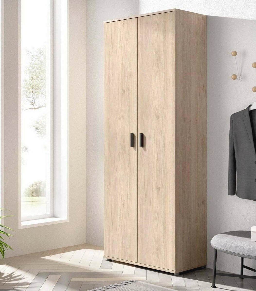 Multifunctionele kast Forcola 78x35x190 cm - Kledingkast en opbergoplossing