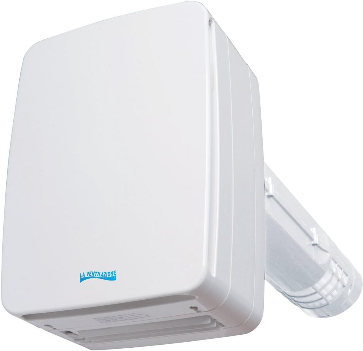 Ventilatiesysteem Warmteterugwinner met 2 Luchtstromingen - 46 cm