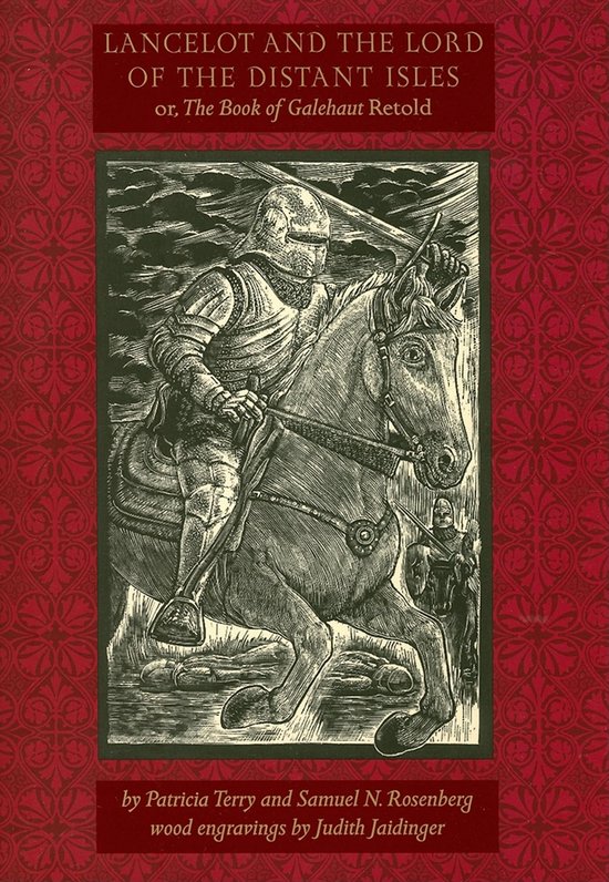 Lancelot and the Lord of the Distant Isles - cover