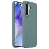 Coque imoshion - Compatible avec Samsung Galaxy A56/A36 - Coque arrière colorée - Vert pin