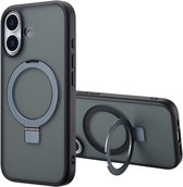 Coque Accezz - Compatible avec iPhone 17 - Coque arrière avec Ring compatible MagSafe - Zwart
