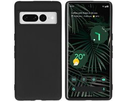 imoshion Hoesje - Geschikt voor Google Pixel 7 Pro - Color Backcover - Zwart