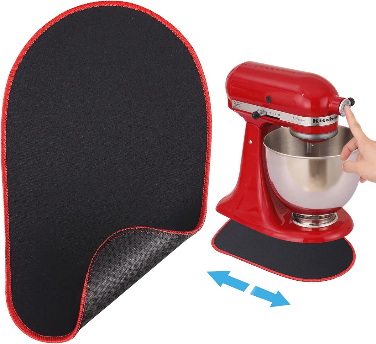 Glijmat voor Stand Mixer - Hoogwaardige Keukenapparaat Accessoire