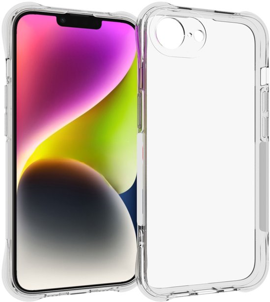 imoshion Hoesje - Geschikt voor Apple iPhone 17e / 16e - Shockproof Case - Transparant