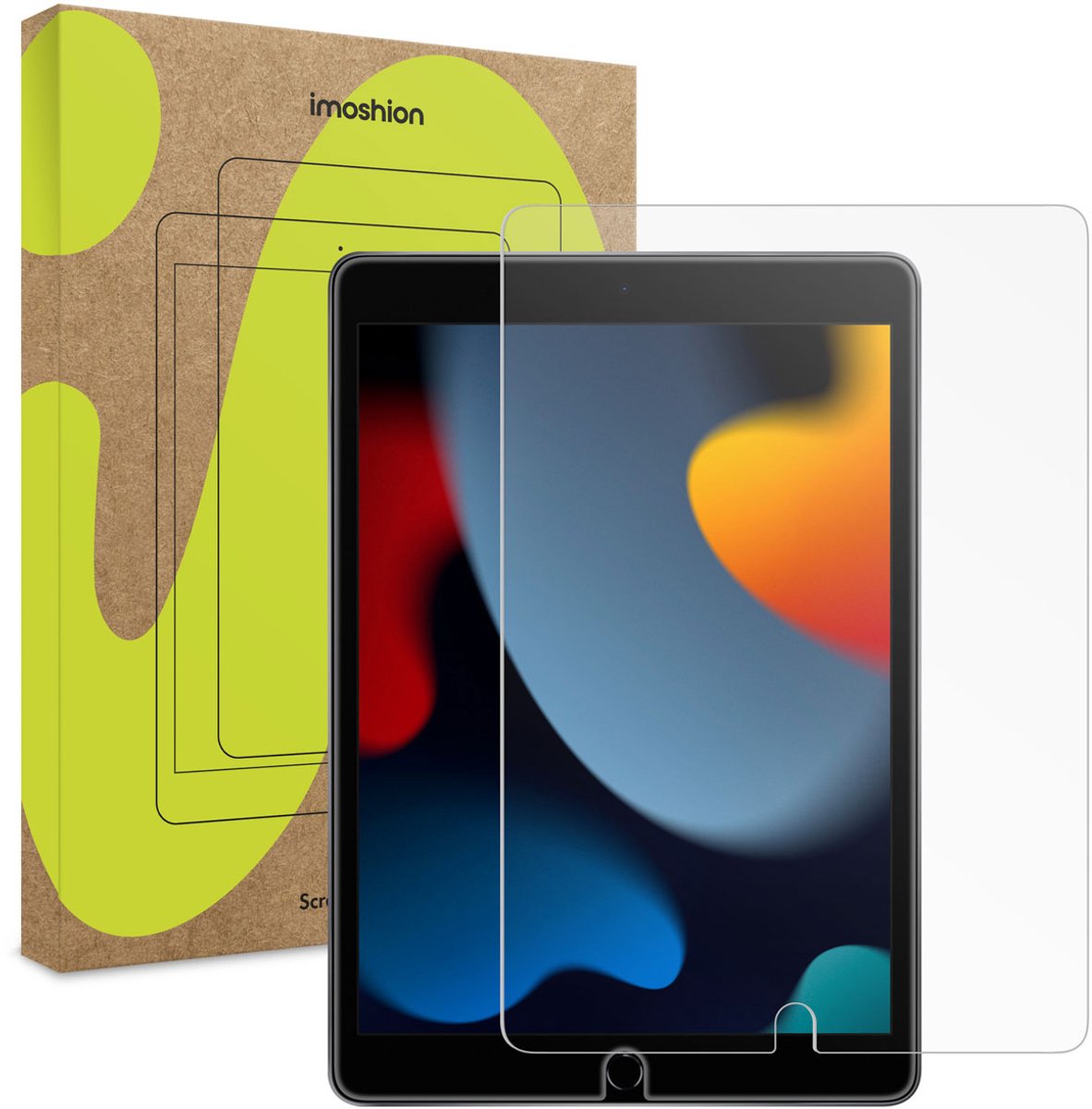 2 Pellicole In Vetro Temperato 9H Per IPad 10.2" 7ª Gen – Antigraffio E Antisfondamento