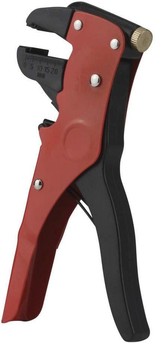 Striptang voor geleiders van 0,5 mm² tot 6 mm² - Professioneel gereedschap voor precisiewerk