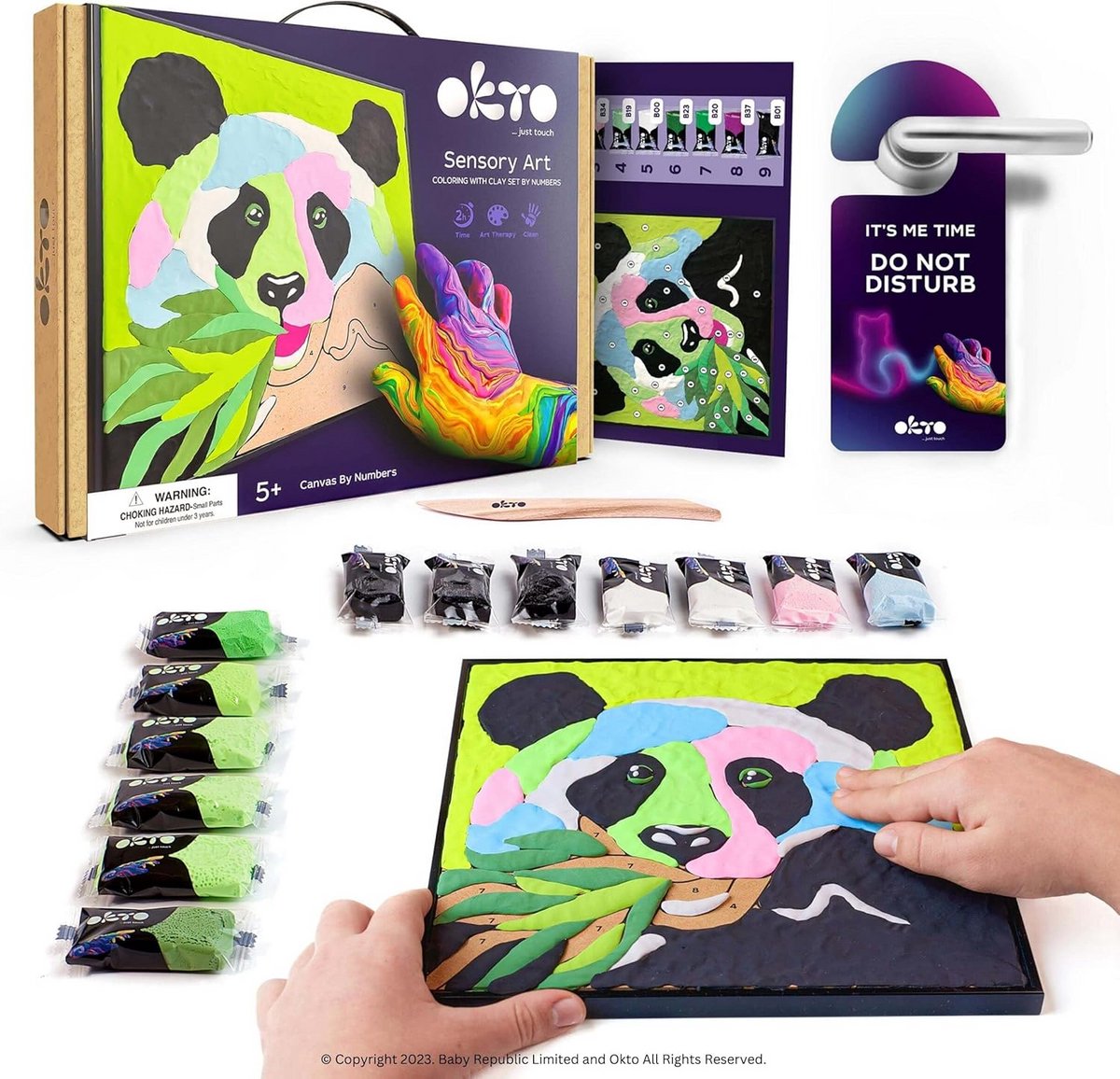 Schilderen met Nummer: Creatieve 3D Kunst Set