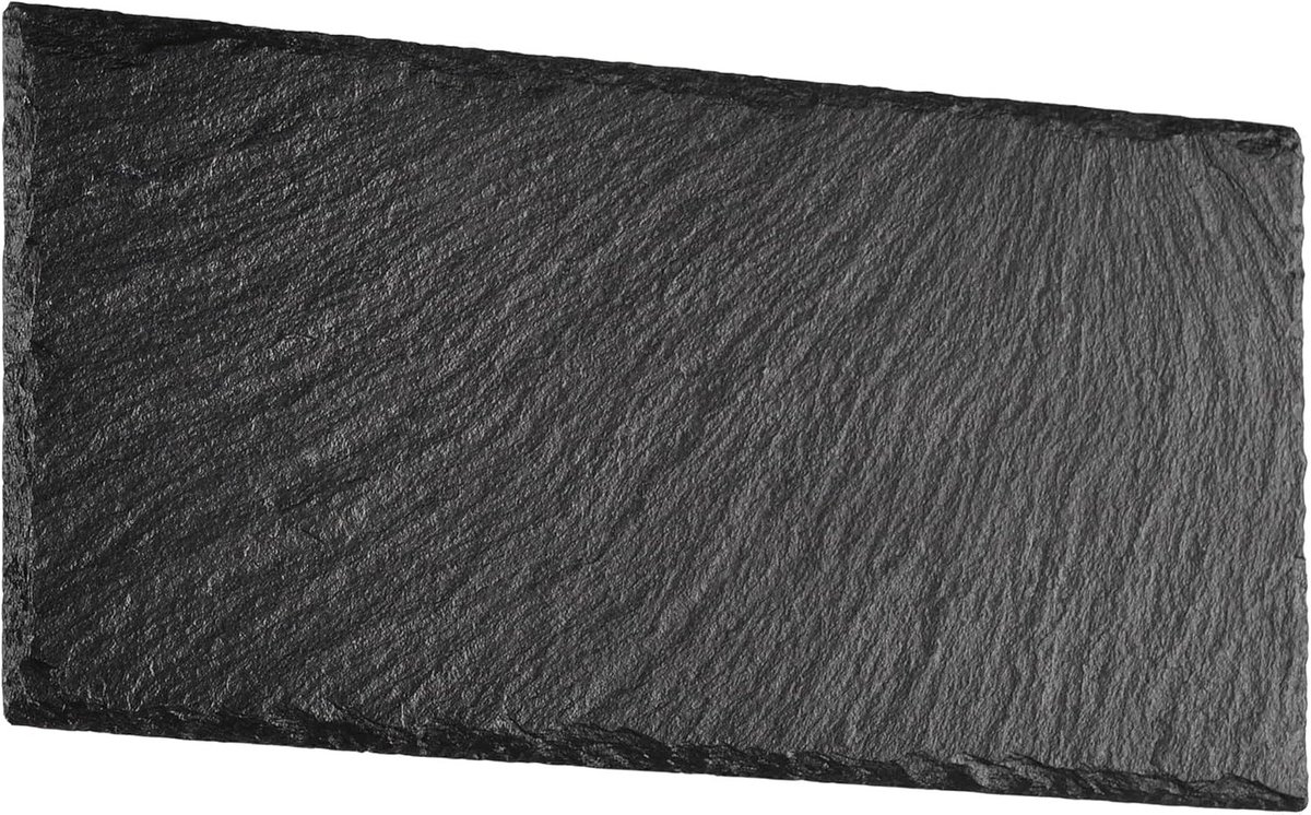 Vierkante LED-wandlamp 9W 3000K in leisteen-zwart