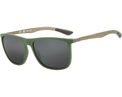 ZENOTTIC Gepolariseerde zonnebril voor heren, koolstofvezel, vierkante zonnebril, voor rijden, vissen, golfen, sport, UV400-bescherming