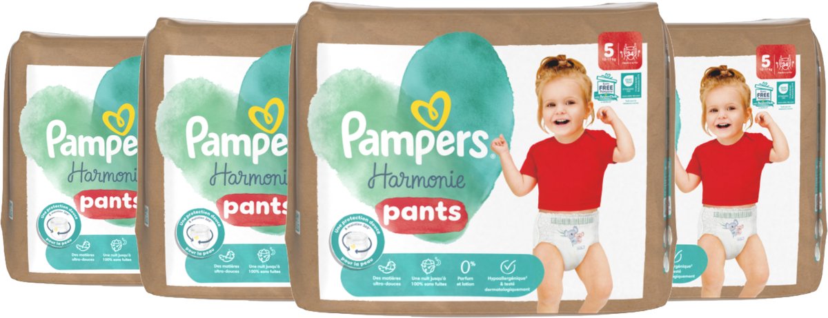 Pampers Harmonie Maat 5 Luierbroekjes