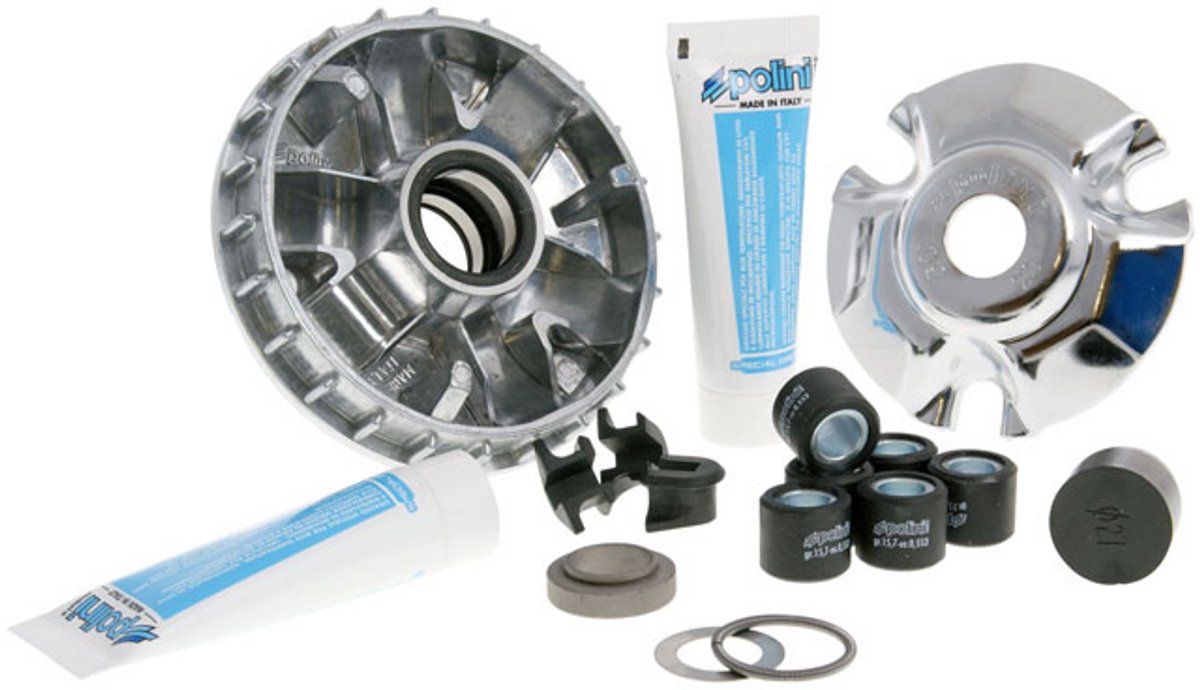 Variateurset Polini Maxi Hi Speed Gilera & Piaggio 125 - 180cc 2 Takt