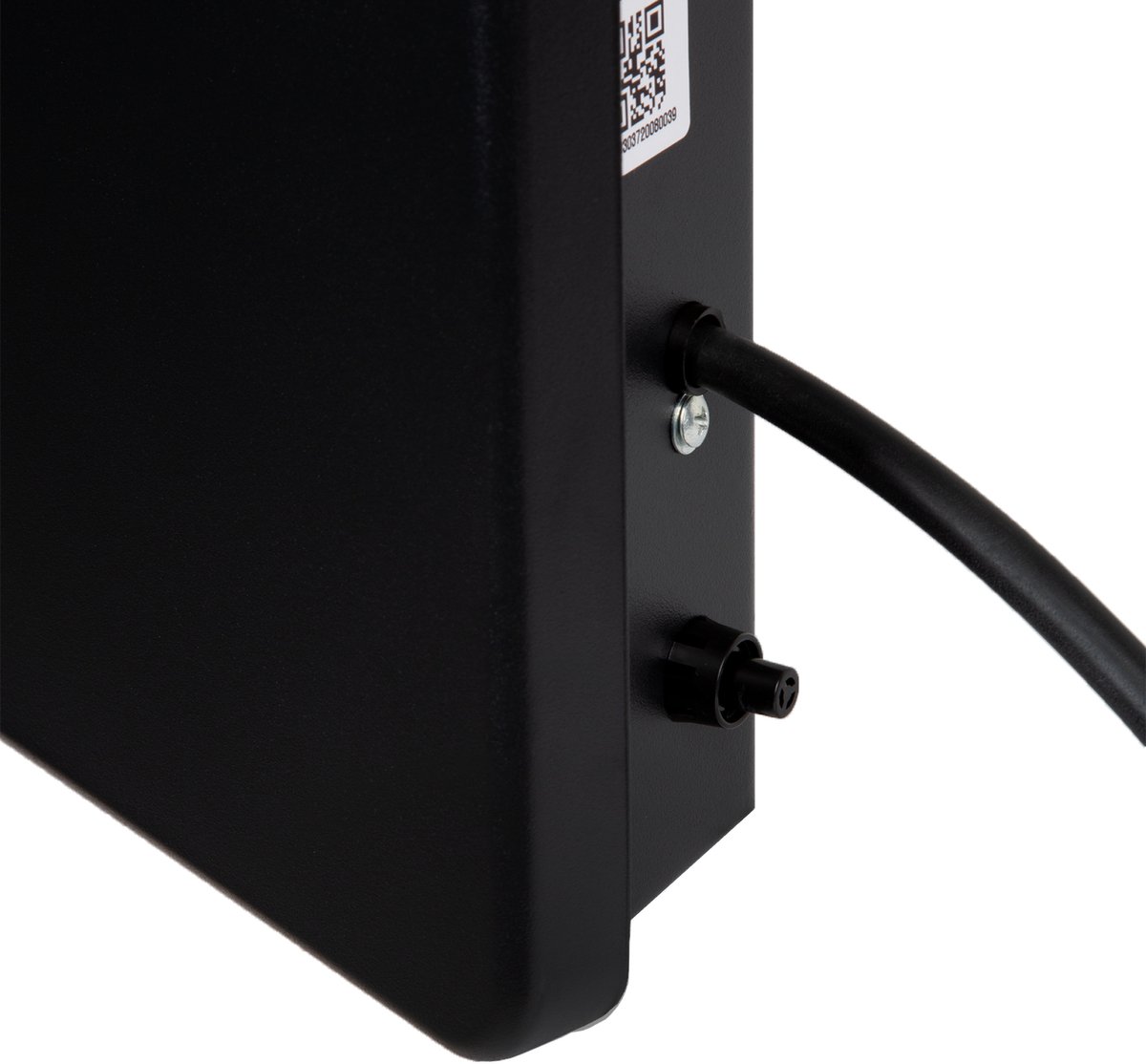 Klarstein elektrische kachel, convectiekachel, vrijstaand of wandmodel, energiebesparende elektrische kachel, app-gestuurd, stille elektrische kachel, vrijstaande elektrische radiator met thermostaat, 2500 W – foto 3