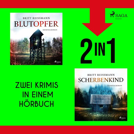 Blutopfer & Scherbenkind - cover