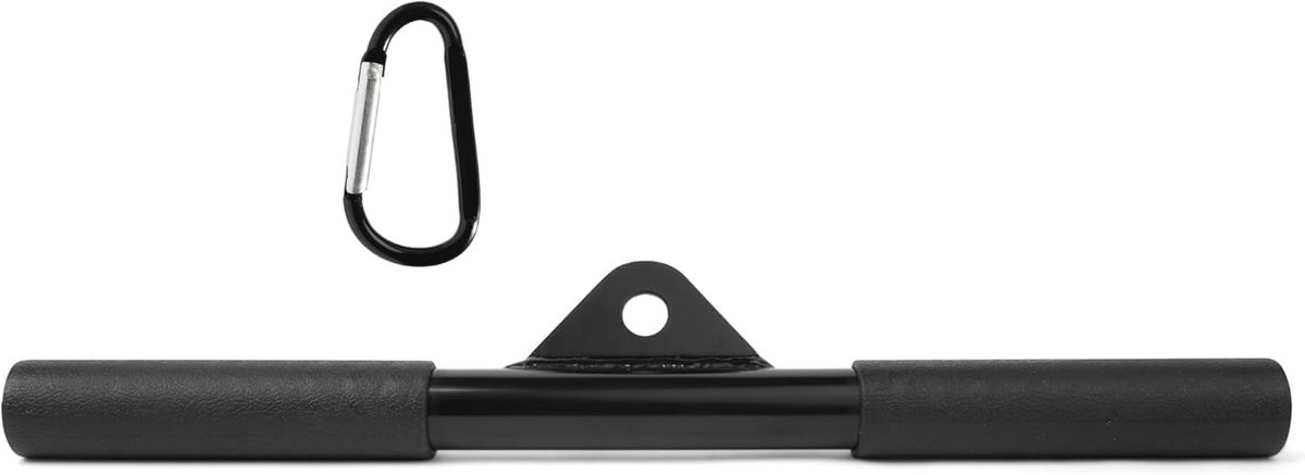 Gym Accessoires Set - Triceps Touw en Pulldown Bars voor Effectieve Krachttraining