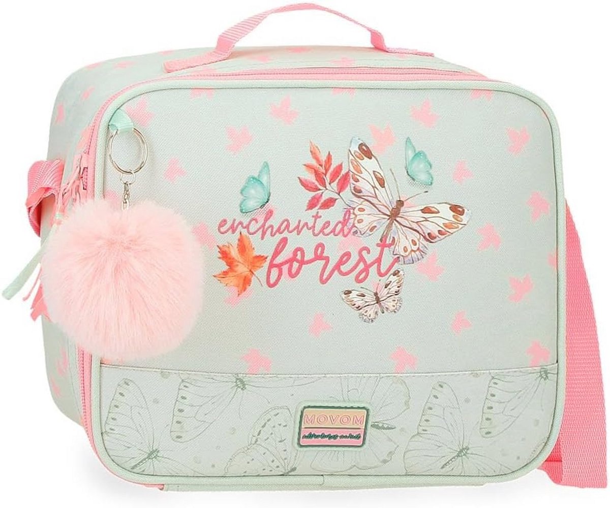 Thermische Voedseltas - Betoverend Bos Design - 25 x 21 x 11 cm