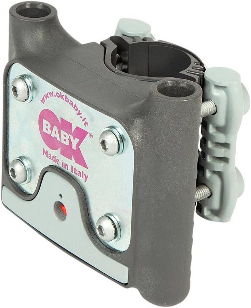 Fietsbevestigingsblok voor achterzitjes - Geschikt voor Baby Shield, Sirius, 10+ en Eggy zitjes
