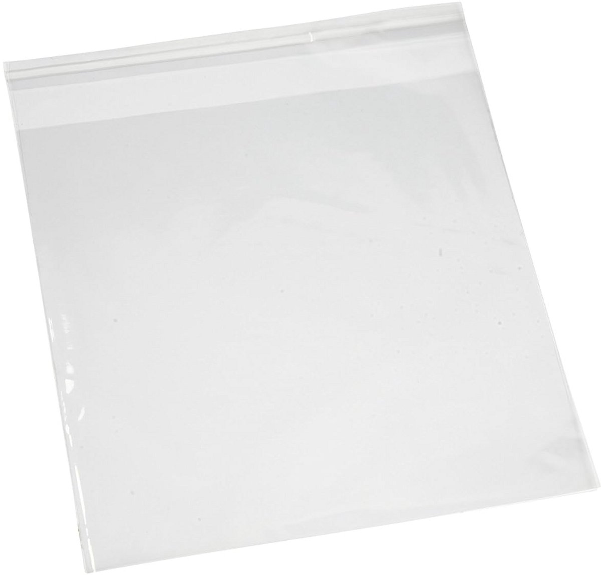 Transparante Cellofaanzakjes 16x16 cm - Set van 200 Stuks