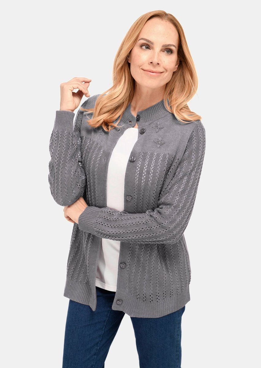Goldner Vest Ajourvest