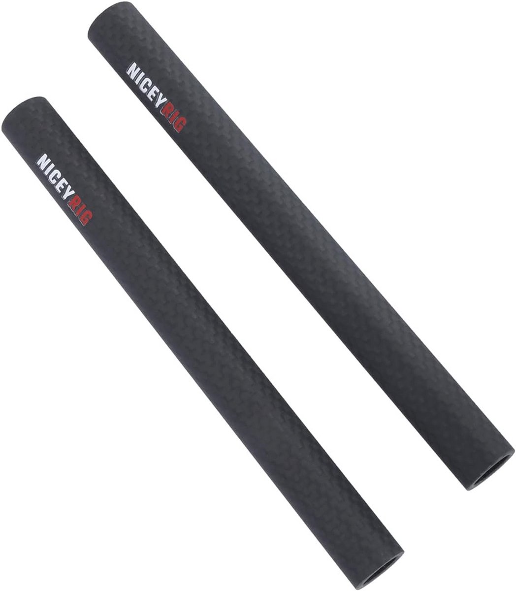 15 mm Koolstofvezel Stangen 15 cm voor DSLRs en Camera Stabilizers