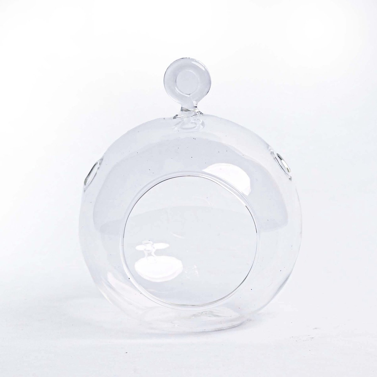 Glass Christmas Ball - Pinecone and Reindeer Moss | Florazo