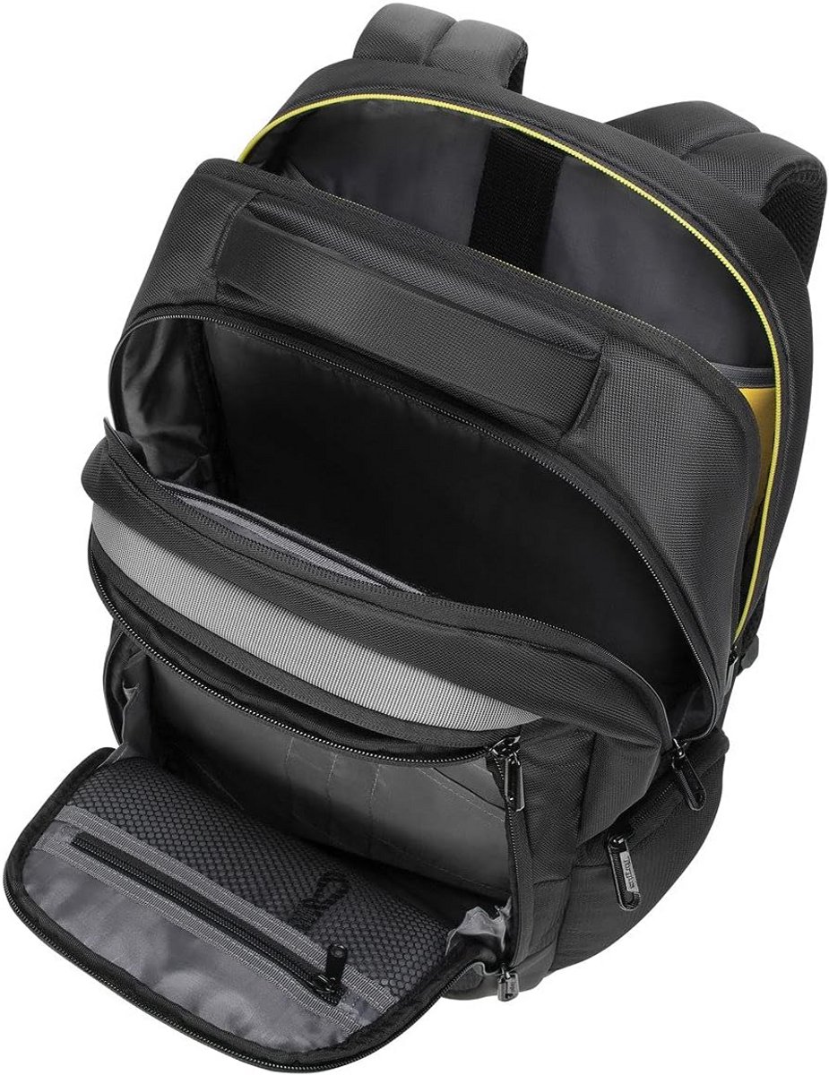 Robuuste Laptop Rugzak voor 14-15.6 Inch Laptops met Vakken - Zwart