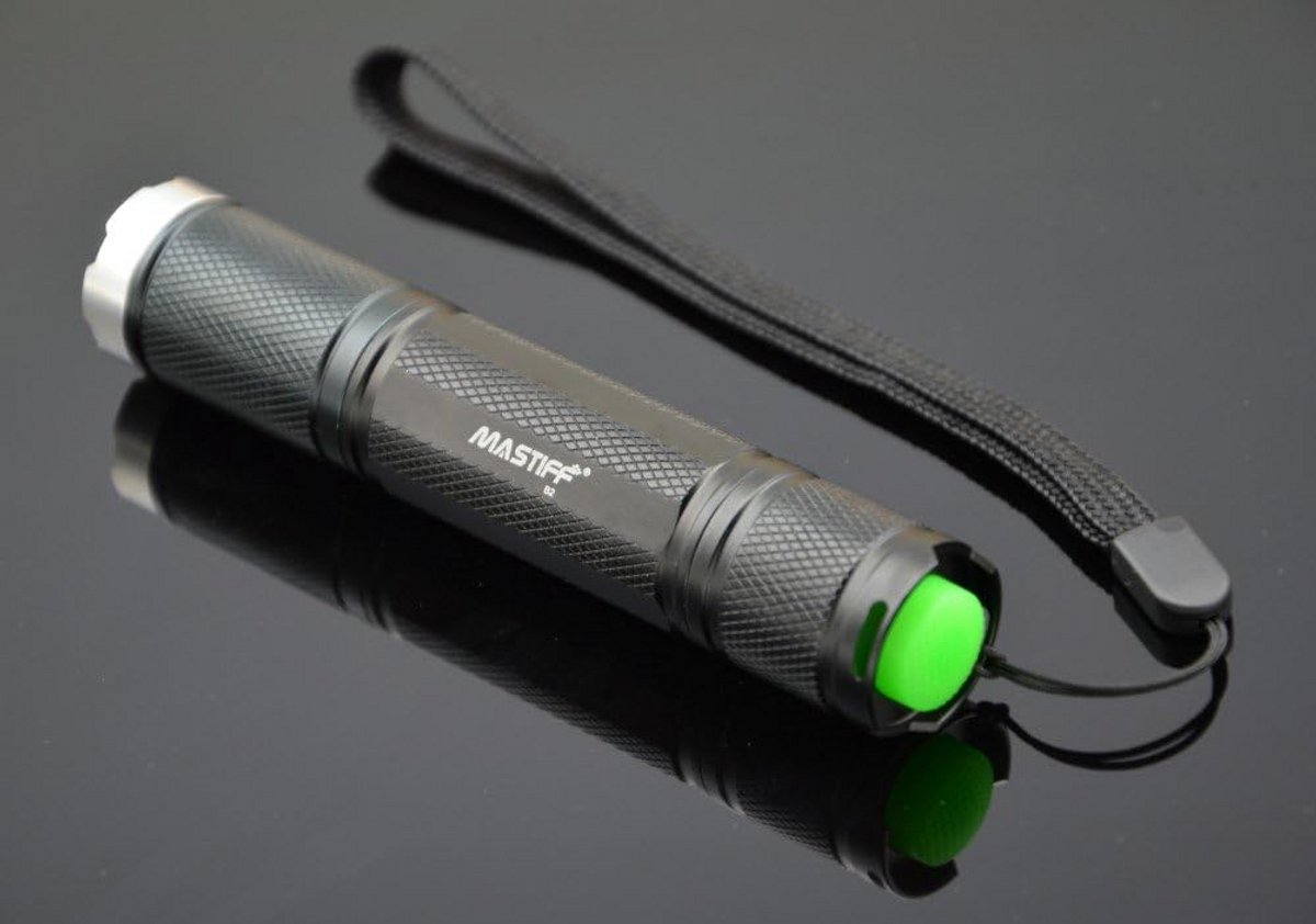 Mini LED Zaklamp 200 Lumen Warm Wit Licht Krachtige 3W Q5 Met Aluminium Behuizing