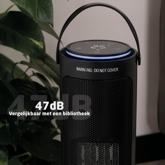 BREND BR-2221 Torenkachel met Ventilator | Ledenvoordeel - ONS Ledenvoordeel