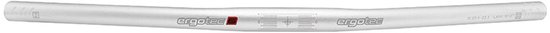 Ergotec Stuur Atb Flat 22,2 / 600 / 25,4 Mm Zilver van Ergotec — afbeelding 2