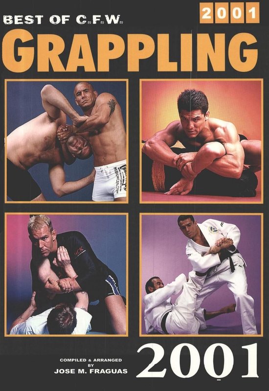Best of CFW Grappling 2001 - cover