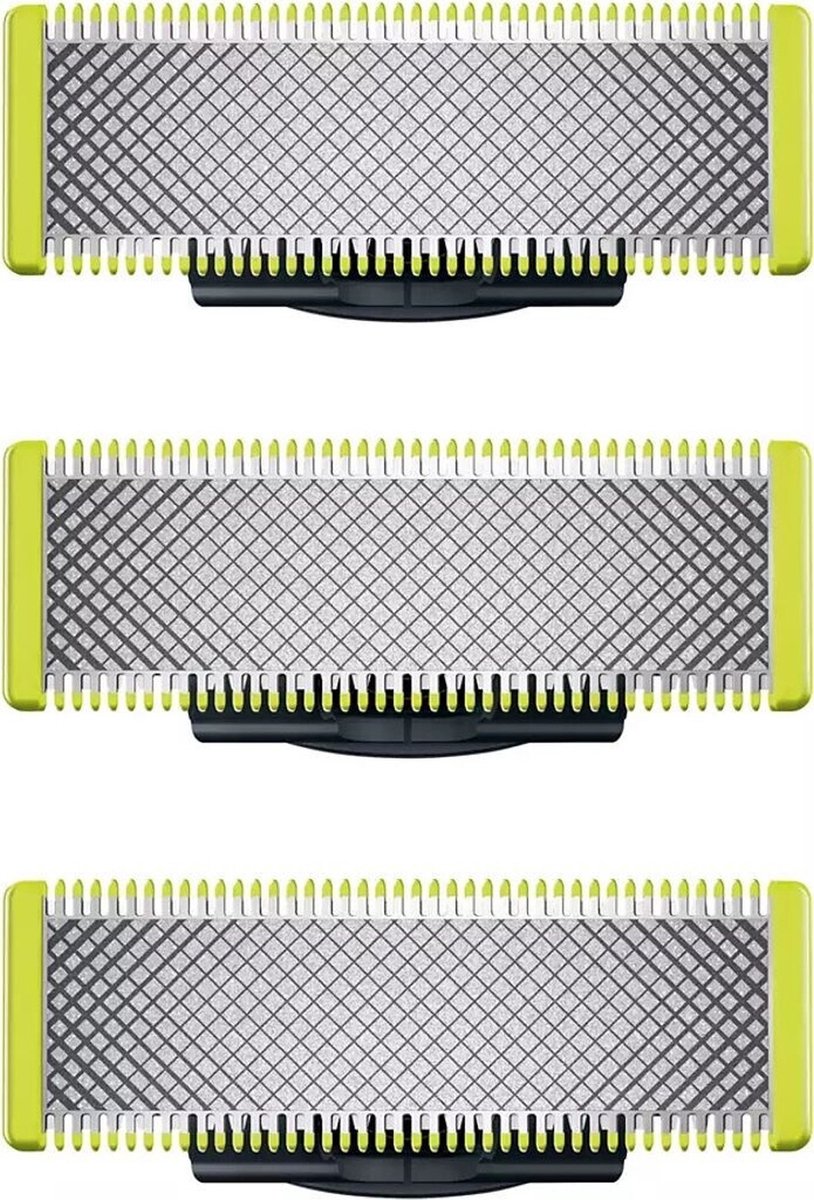 Philips OneBlade QP230/50 - 3 Stuks, Trim, Scheer en Style