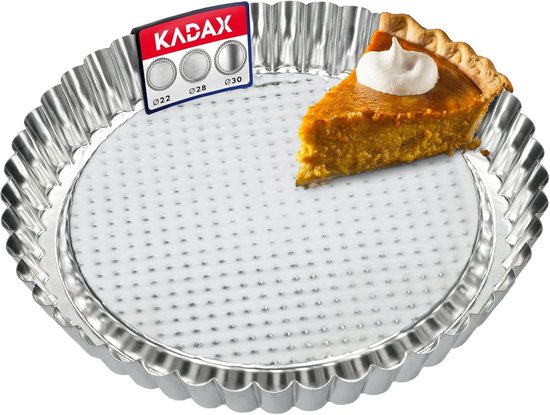 Individuele taartschotel antiaanbaklaag - 10 stuks - ronde taartschalen voor de oven