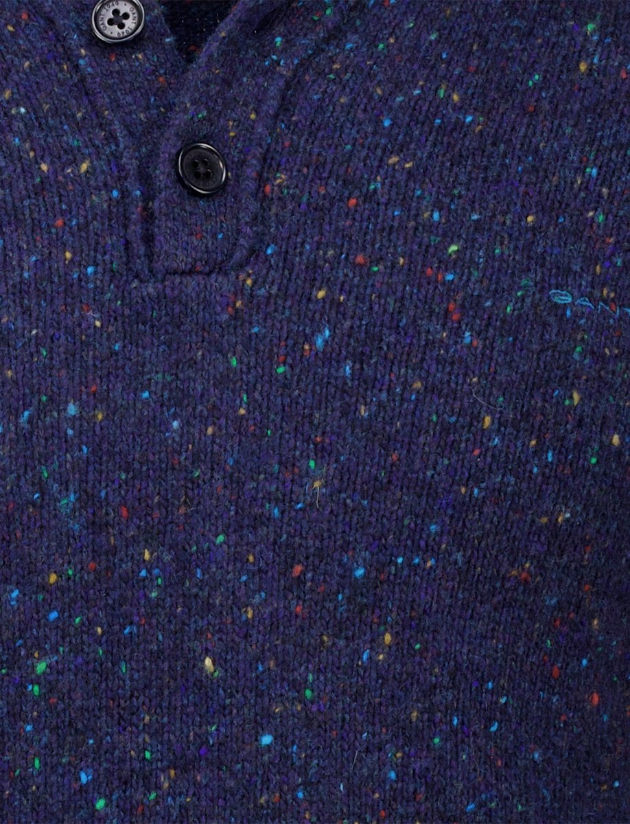 Gant trui donkerblauw