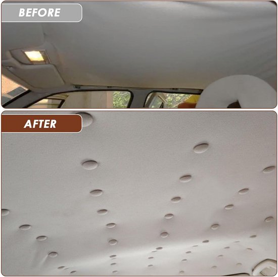 90 Stuks Dakhemel Reparatie Set Knoppen - Fix Uw Auto Hemelbekleding Zelf van Merkloos — afbeelding 3
