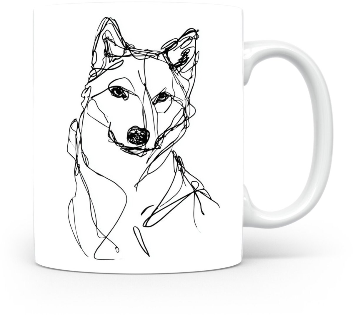 Beker West Siberische Laika