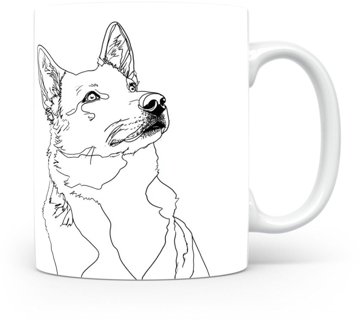 Beker Zweedse Vallhund
