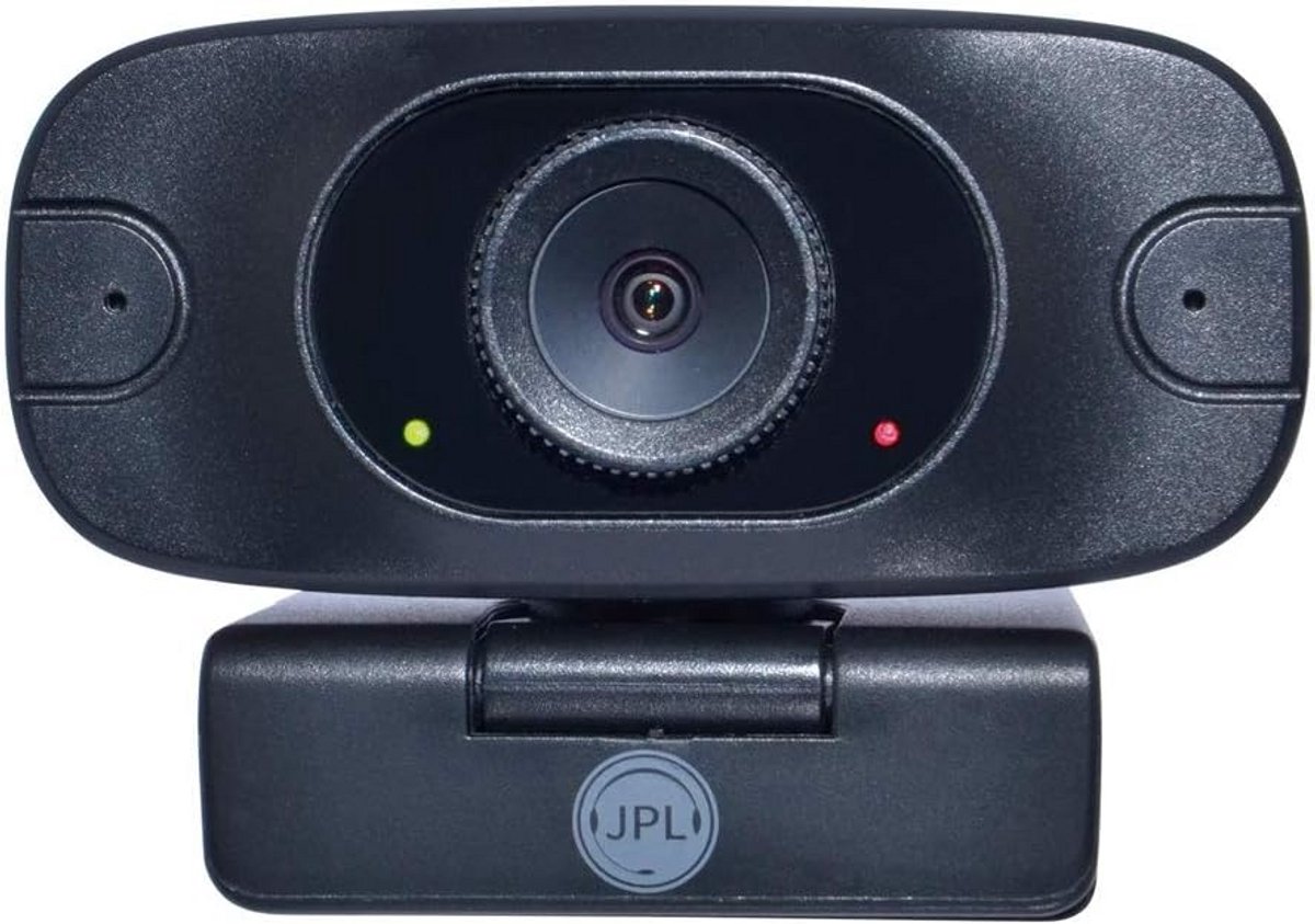 Mini HD Webcam 1080p USB - Plug & Play voor Thuiswerken en Vergaderen