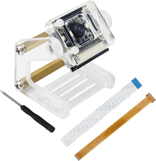 8MP Camera Module voor Raspberry Pi 5/4/3/Zero en Jetson Nano met 120° Groothoeklens