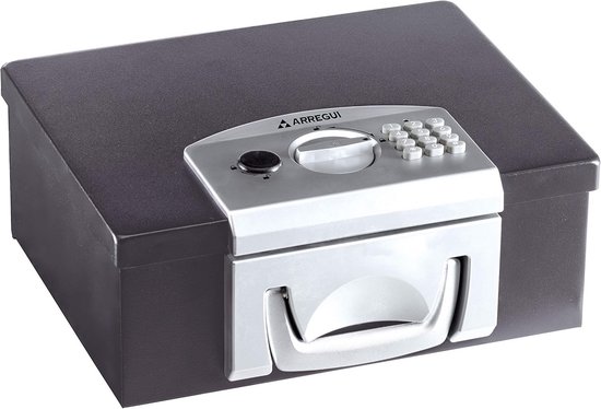 Coffre-fort Portable avec Serrure Électronique pour Argent et Documents
