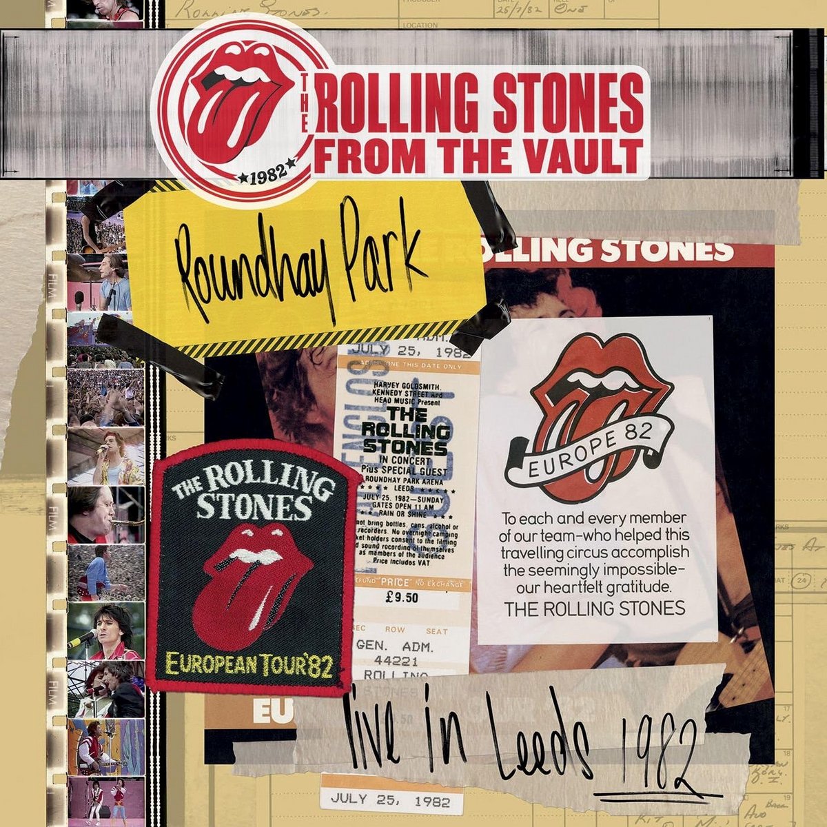 Live Album Op Vinyl: Opname uit Leeds 1982