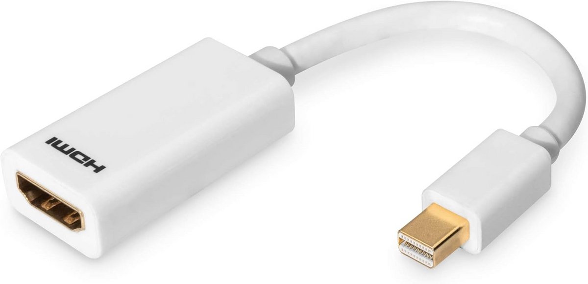 Mini DisplayPort naar HDMI Adapter Kabel Wit - Full HD 1080p 60Hz