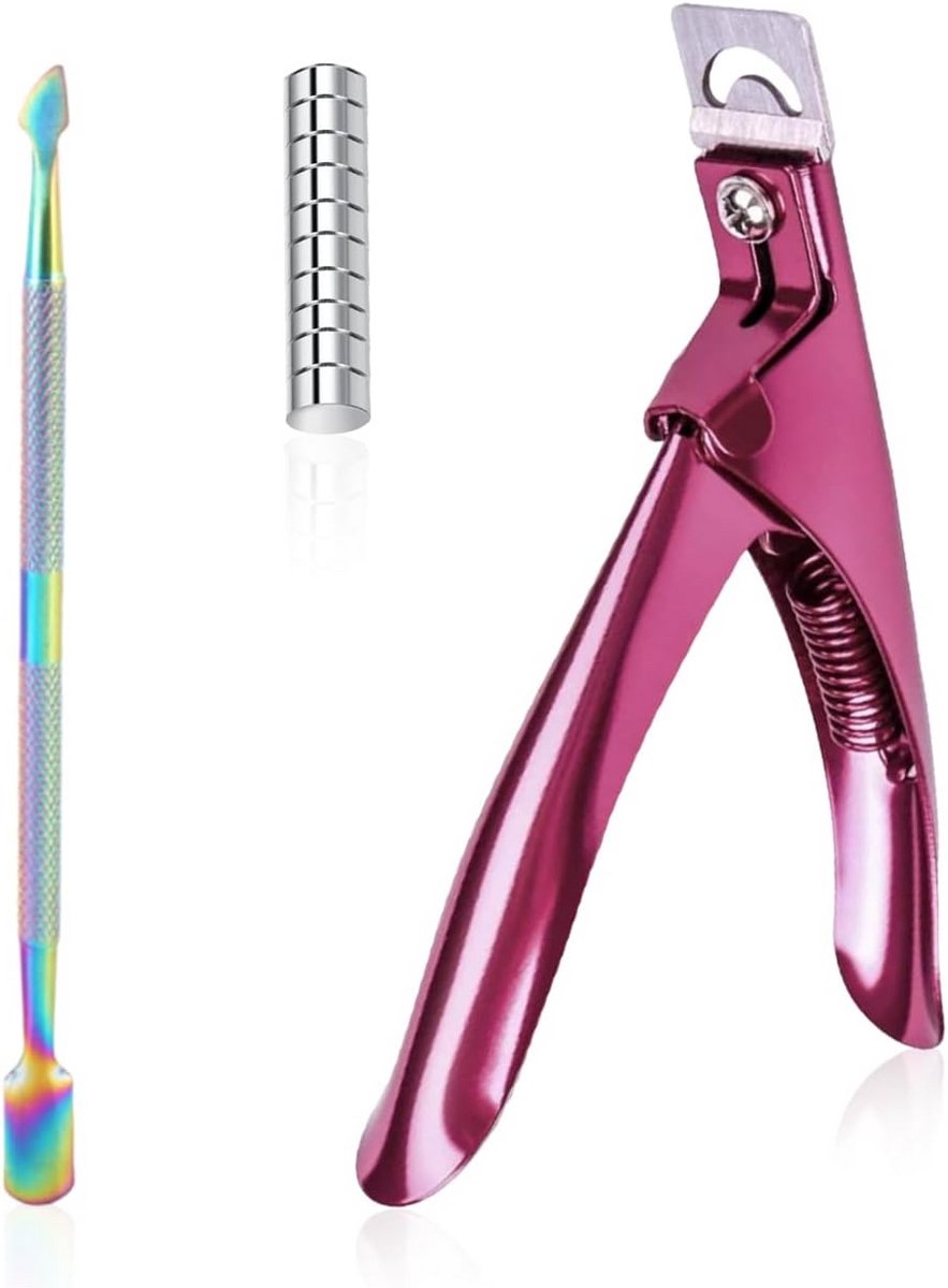 Professionele Nagelknipset met Manicure Accessoires Roestvrij Staal