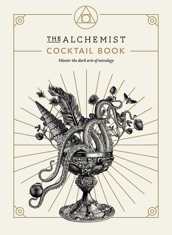 The Alchemist Cocktail Book - cover